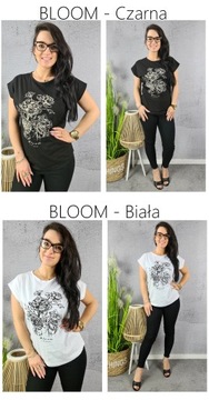 БЛУЗКА, ХЛОПКОВАЯ ФУТБОЛКА, ТОП с принтом УЗОРЫ, M