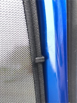 Козырьки солнцезащитные, Hyundai Tucson III, 2015-2020 гг., 5 шт.