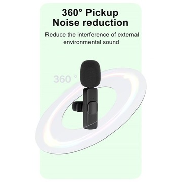 Мини-конденсаторный микрофон для ноутбука и смартфона