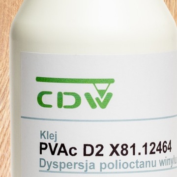 WIKOL КЛЕЙ ДЛЯ ДЕКУПАЖА КАРТОННОЙ БУМАГИ 0,5 КГ ПРОЗРАЧНЫЙ