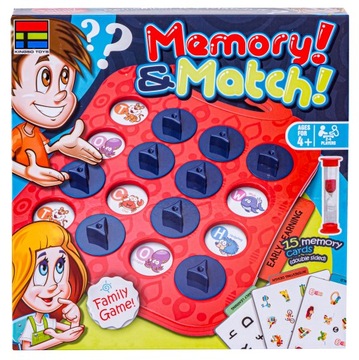 Развивающая игра на память «Найди пару карточек» SUPER MEMORY Memory & Match