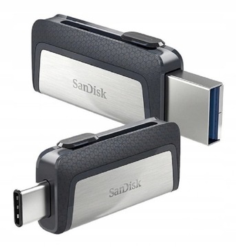 Pendrive SanDisk Dual Drive USB-C 32GB 150MB/s