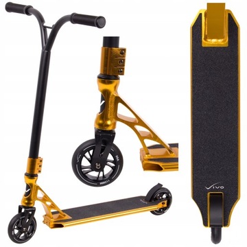 HULAJNOGA WYCZYNOWA STREETOWA 110MM ABEC-9 VIVO