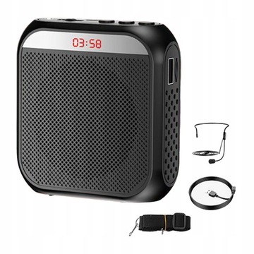 Портативный усилитель голоса Portable Voice Black