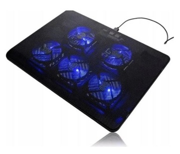 ПОДСТАВКА-ОХЛАЖДАЮЩАЯ ПОДСТАВКА ДЛЯ НОУТБУКА 15–19 ДЮЙМОВ