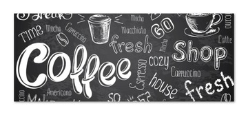 Panel szklany lacobel szkło grafika 150x60 cm PAN