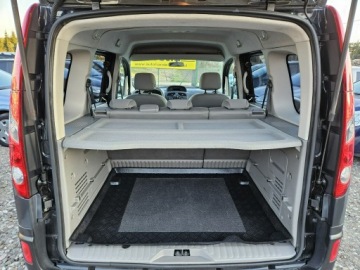 Renault Kangoo II Mikrovan 1.6 16v 105KM 2008 Renault Kangoo Opłacony Zdrowy Zadbany, zdjęcie 19