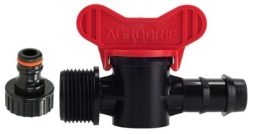 Капельная линия 100 м + штифты 50 + аксессуары 37