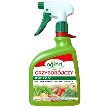 REVUS 250 SC RTU 1L SPRAY GRZYBOBÓJCZY NA ZARAZĘ ZIEMNIAKA POMIDORA ZARAZA