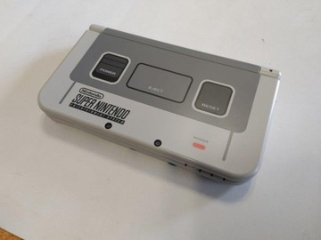 НОВАЯ КОНСОЛЬ NINTENDO 3DS XL SNES EDITION + ЧЕХОЛ + ЗАРЯДНОЕ УСТРОЙСТВО + СТИЛУС