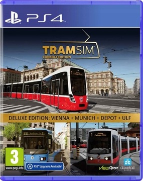 TRAM SIM PL / DELUXE CONSOLE EDITI / TRAMSIM / SYMULATOR TRAMWAJU / GRA PS4