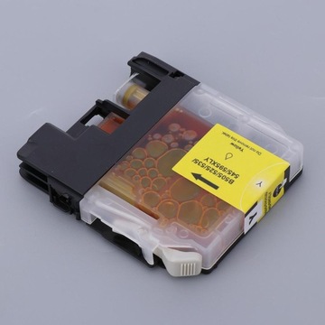 Набор чернил, 15 мл, желтый, совместимый с