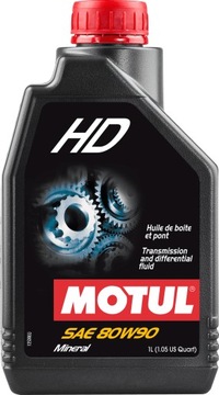 Olej do wału kardana Motul 80W90 HD SAE80 1L