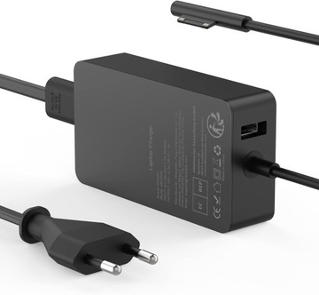 Zasilacz 65 W pasujący do Microsoft Surface