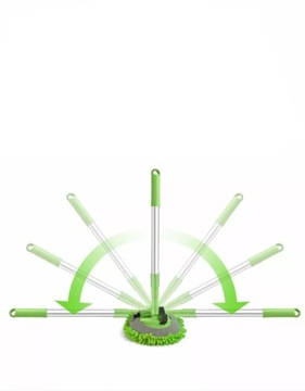 ЩЕТКА ДЛЯ МОЙКИ АВТОМОБИЛЯ ШВАБРА ИЗ МИКРОФИБРЫ