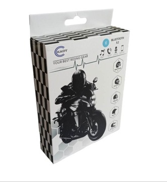 ЛЮБАЯ мотоциклетная гарнитура Bluetooth 5.2.