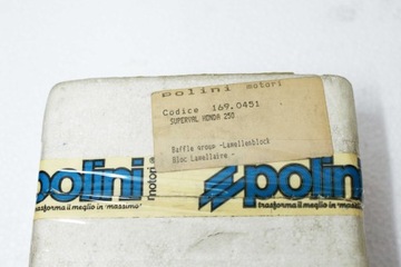 Мембранный клапан Polini Vertic. Хонда 250