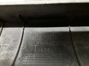 HYUNDAI SANTA FE 1 I FACELIFT 04- MŘÍŽKA MASKA 86351-26700