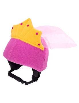 Czapka nakładka na kask KSIĘŻNICZKA 48-55 cm