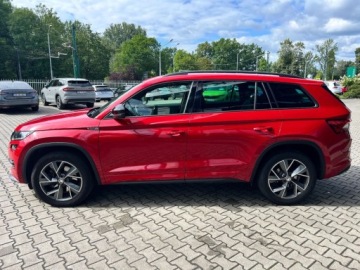 Skoda Kodiaq I SUV 2.0 TSI 190KM 2019 Skoda Kodiaq salon pl, idealny stan, Sportline, 4x4, 2.0 TSI 2.0 Benzyna, zdjęcie 8