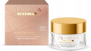 Dermika Imagine Platinum Skin Krem 50+ DZIEŃ/NOC