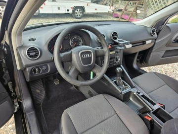 Audi A3 8P Hatchback 3d 1.6 102KM 2005 Audi A3 3-drzwiowe Opłacony Zdrowy Zadbany, zdjęcie 7