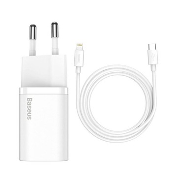 Baseus ładowarka USB Typ C 20W + do iPhona