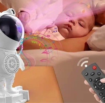 ЗВЕЗДНЫЙ ПРОЕКТОР АСТРОНАВТ LED ПРОЕКТОР НОЧНИК ДЛЯ ДЕТЕЙ В ПОДАРОК