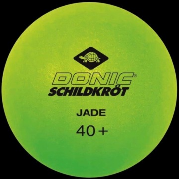МЯЧИ ДЛЯ НАСТОЛЬНОГО ТЕННИСА JADE 40 GLOW INTHEDARK FLOWER ШАРИКИ 6 ШТ.