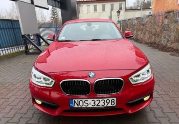 BMW Seria 1 F20-F21 2015 BMW Seria 1 BMW Seria 1 118i Advantage 1.5 Benzyna 136KM, zdjęcie 1