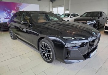 BMW 2023 BMW Seria 7 Salon Polska Radary automatyczne drzwi wszystkie pakiety Mpro