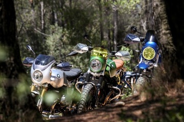 Элиминатор крыльев MB LOW Wunderlich для BMW R nineT
