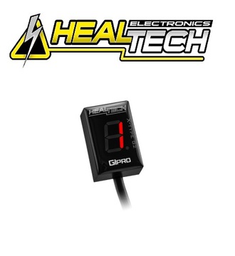Wyświetlacz biegów Healtech Gipro X-Type HONDA CBR125R 11-16 CBR150R 10-15