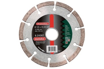 METABO TARCZA DIAMENTOWA 125x22,23mm 624307000