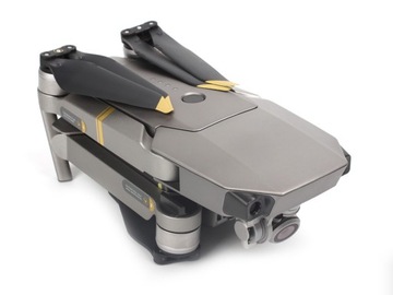 DJI MAVIC PRO 8331 НИЗКОШУМНЫЕ ЗОЛОТЫЕ ПРОПЕЛЛЕРЫ 4 ШТ.