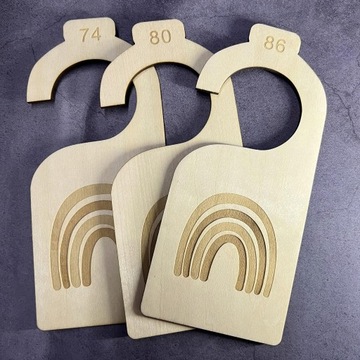 7 . Органайзер-перегородка для детского гардероба