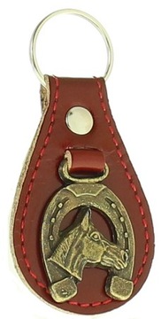Кожаный брелок-подвеска - LEATHER COLORS