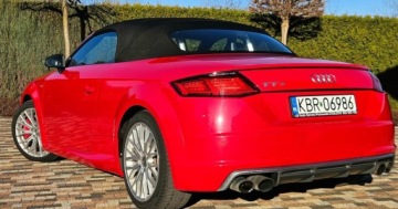 Audi TT 8S Coupe TTS 2.0 TFSI 310KM 2017 Audi TT S Roadster TT-S ,310 KM, Kabriolet,Szwajcaria, Polecam 2.0 Benzyna, zdjęcie 27