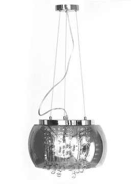 Lampa sufitowa LED Krople MODERN żyrandol 5xG9