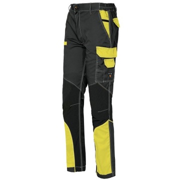 Spodnie Robocze STRETCH EXTREME ISSA Elastyczne