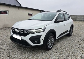 Dacia Sandero III Hatchback 5d 1.0 TCe ECO-G 100KM 2023 Dacia Sandero Stepway Lift SLICZNA 1.0 BenzynaLPG Fabryczny BOGATA WERSJA, zdjęcie 20