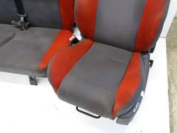 КОМПЛЕКТ СИДЕНИЙ ПЕРЕДНИЕ ЗАДНИЕ FORD FOCUS II ST RECARO