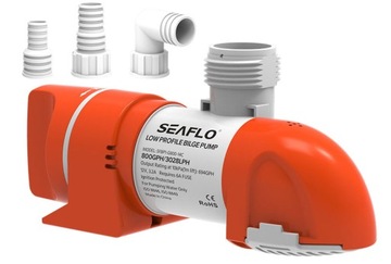 Трюмный насос низкопрофильный SEAFLO 12V 1100GPH-05431