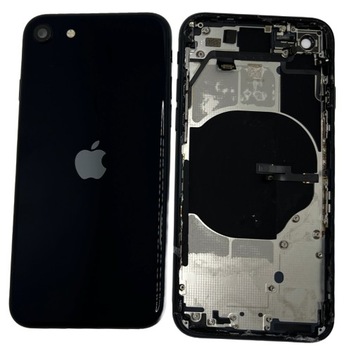 Obudowa Korpus iPhone SE 2022 (SE 3) Czarny ORYGINAŁ GRADE: A-
