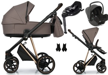 WÓZEK ROAN IVI JOIE I-SNUG 2 BAZA ENCORE COCOA RG