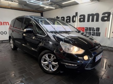 Ford S-Max I 2010 Ford S-Max Duze rodzinne bezpieczne z pancernym oraz oszczednym dieslem b, zdjęcie 16