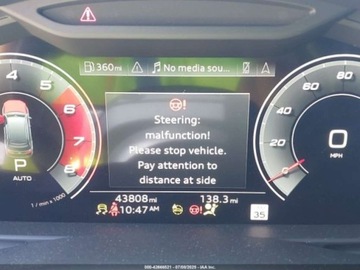 Audi Q7 II 2021 Audi SQ7 Prestige Tfsi Quattro Tiptronic 2021 4.0l 4.0 Benzyna 500KM, zdjęcie 11