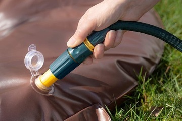 МЕШОК ДЛЯ КАПЕЛЬНОГО ПОЛИВАНИЯ КОРИЧНЕВАЯ ВОДА 90 СМ