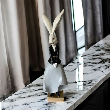 ПАСХАЛЬНЫЙ ЗАЯЦ ПАСХАЛЬНЫЙ КРОЛИК ФИГУРКА