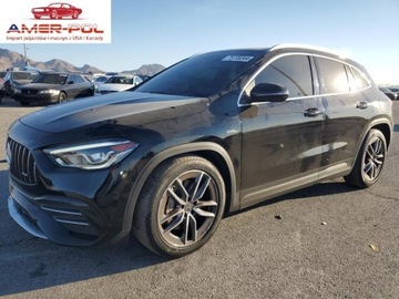 Mercedes GLA II 2021 Mercedes-Benz GLA 35 Amg 2021 2.0l 2.0 Benzyna 302KM